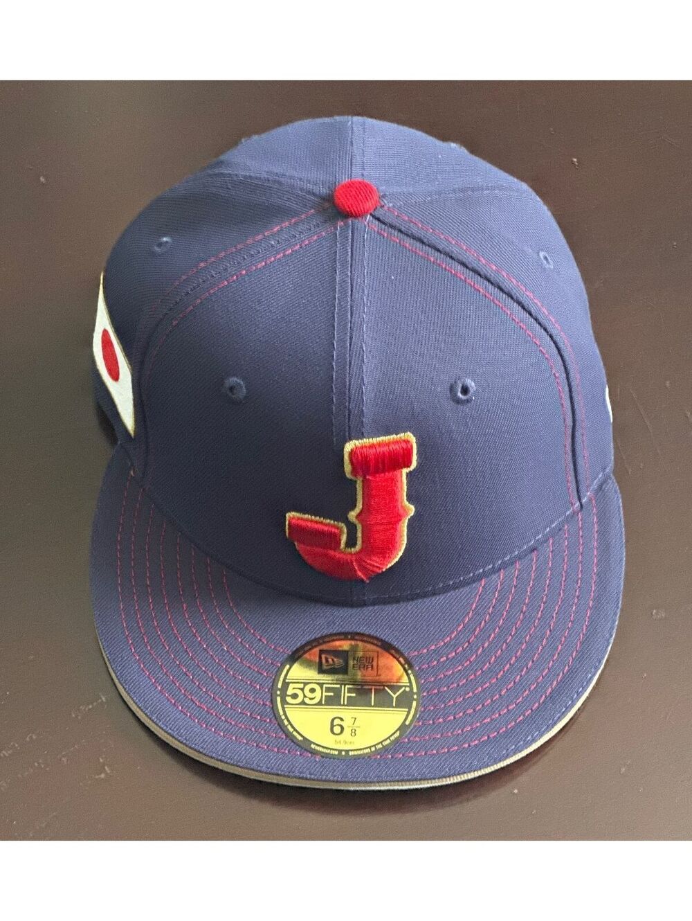 New Era 59Fifty fitted size 6 7/8 World Baseball Classic Japan Baseball Cap Hat